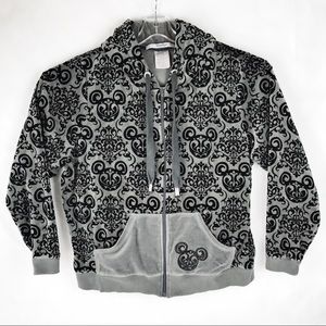 Disney Authentic Hidden Mickey Hoodie Sweatshirt